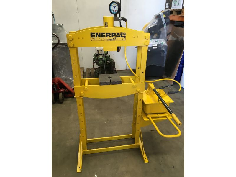 UM10070 Enerpac Hydraulic H-Frame Pressbrake